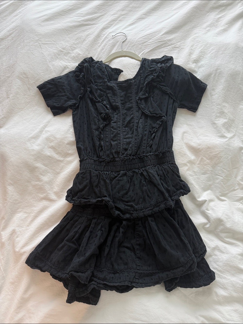 Love Shack Fancy ruffle dress